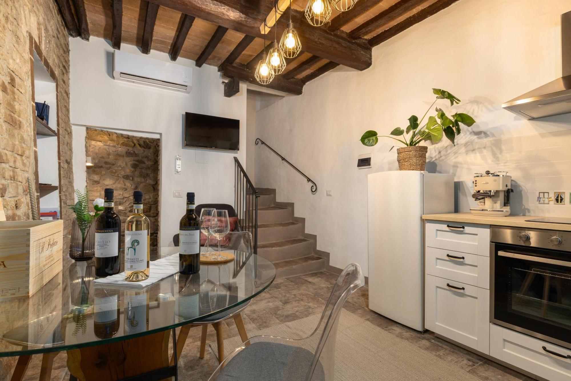 Casa Vesta Lägenhet San Gimignano Exteriör bild