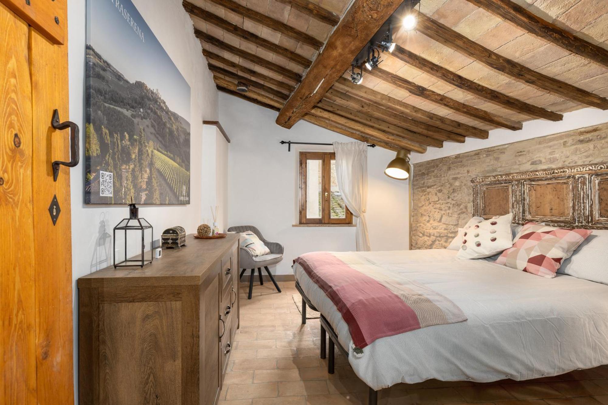 Casa Vesta Lägenhet San Gimignano Exteriör bild