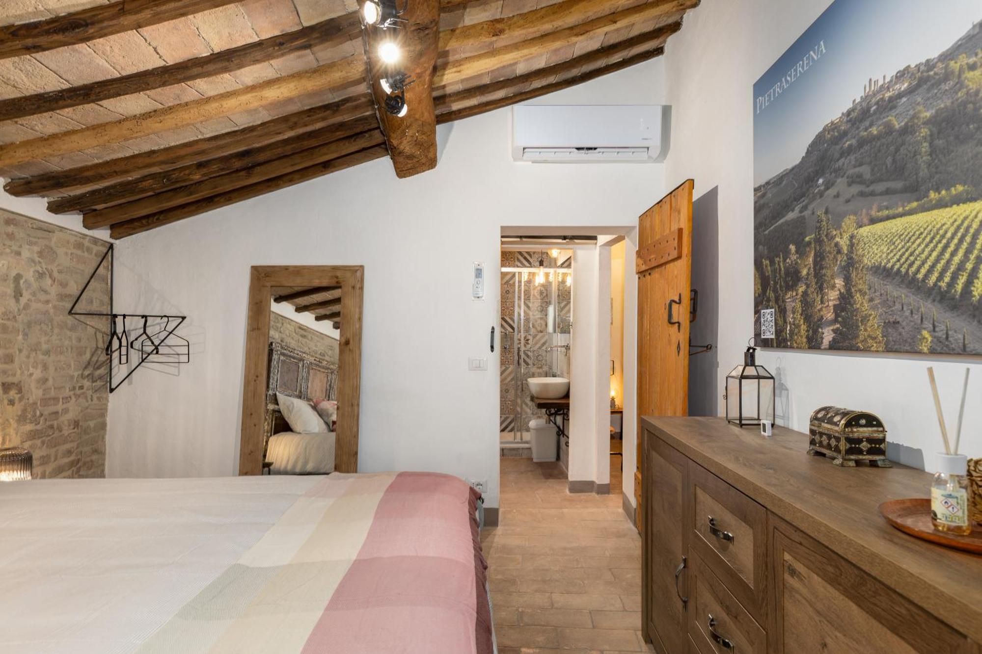 Casa Vesta Lägenhet San Gimignano Exteriör bild