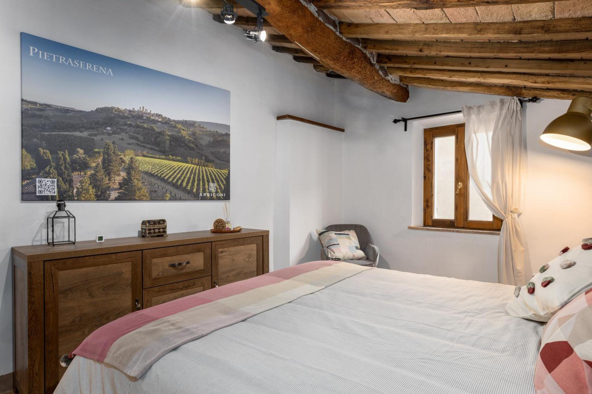 Casa Vesta Lägenhet San Gimignano Exteriör bild